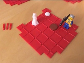 d&d tabletop tiles toys & games 35mm dnd 3d print model - Mito3D