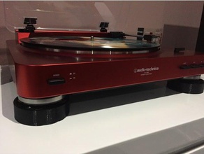 turntable isolation 3d printing 3d print model - Mito3D