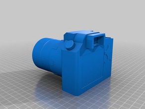 kamera prop 3d baskı 3d print model - Mito3D