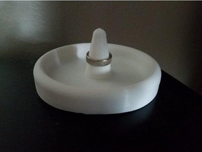 ring holder jewelry 3d print model - Mito3D