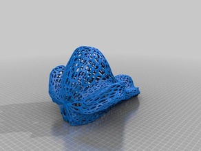 orgânica de cabeça para baixo a menina esculturas 3d print model - Mito3D