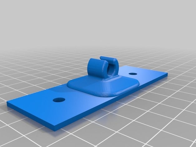 cord holder 3d printing 3D print model - Mito3D