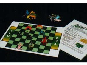 toad & kertenkele katliam oyunu oyunlar boardgame boardgames stratejik oyuncak oyuncaklar 3d print model - Mito3D