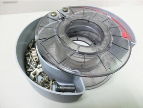spool cassetto 86duino 200g il fai da te i cassetti filamento della bobina mini 3d print model - Mito3D