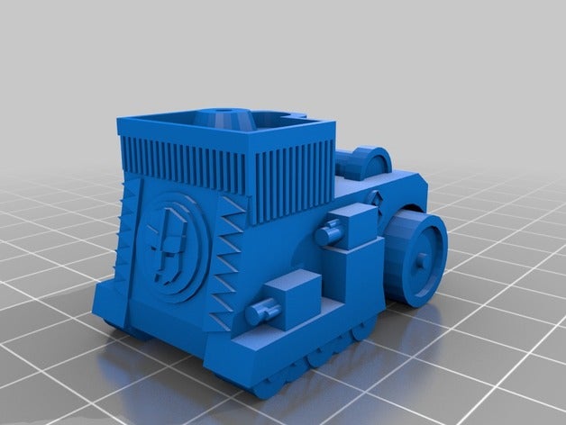 squat dev oyuncaklar ve oyunlar 6 mm destansı ölçekte 3D print model - Mito3D