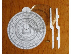 astrolabe chilean sky laser cutting physics & astronomy lasercut laserengraver lser 3d print model - Mito3D