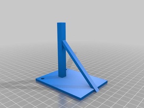 mg wall mount model robots master grade stand 3d print model - Mito3D