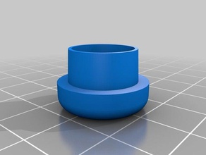 tubo de ensaio plug física e astronomia química 3d print model - Mito3D