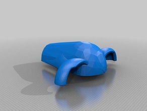 nose scans & replicas 3d print model - Mito3D