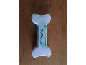 dog bone toy & game accessories 3d print model - Mito3D