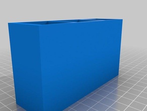 heat shrink organizer diy 3d print model - Mito3D