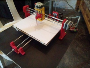 cnc mini la robotique laser machine fraiseuse routeur 3d print model - Mito3D