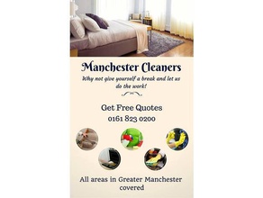 manchester cleaners - portfolio household 3d print model - Mito3D
