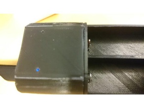 tampa dupla 18650 carregador eletrônica 3d print model - Mito3D