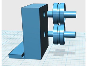 filament guide 175mm 3d printers 3d print model - Mito3D