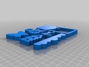 pannelli in truciolarescrapbooking& La stampa 3d 3d print model - Mito3D