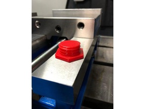 kurt vise dust cap machine tools cnc mill threaded 3d print model - Mito3D