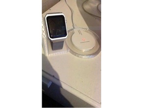 apple watch iphone x Ladegerät stehen 3d-drucken iphone-x stand 3d print model - Mito3D