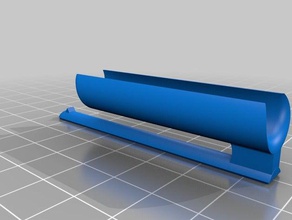 rocketbook atrito baseado frixion caneta titular peças de substituição 3d print model - Mito3D