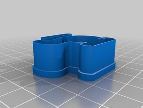 helicopter cookie cutter 3d printing 3d print model - Mito3D