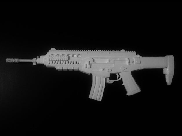 beretta arx 160 oyuncak & oyun aksesuarları 3d yazıcı ordu arx160 cosplay İtalyan silah 3D print model - Mito3D