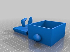 bunny box 3d printing bunnybox cute 3d print model - Mito3D