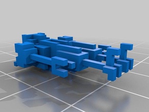clone drone tehlikeli bölge 3d baskı klon 3d print model - Mito3D