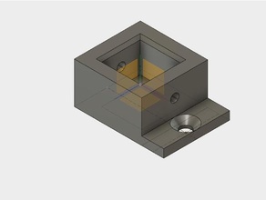 mendel i2 pés de montagem Impressora 3d peças 3d print model - Mito3D