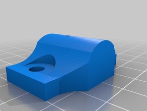 am8 çubuk tutucu sonu 3d baskı 3d print model - Mito3D