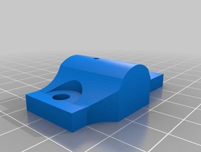 am8 çubuk tutucu endstop 3d baskı 3d print model - Mito3D