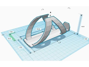 bici bottiglia d'acqua titolare La stampa 3d 3d print model - Mito3D