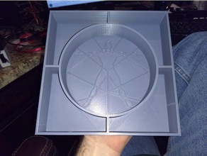 dice tray rpg games 3d print model - Mito3D