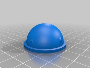 Katapult Rezept mechanische Spielzeuge Hemisphäre 3d print model - Mito3D