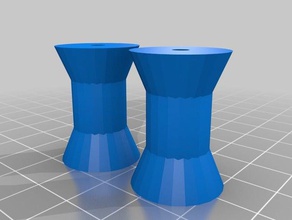 2 thimbles 3d printing 3d print model - Mito3D