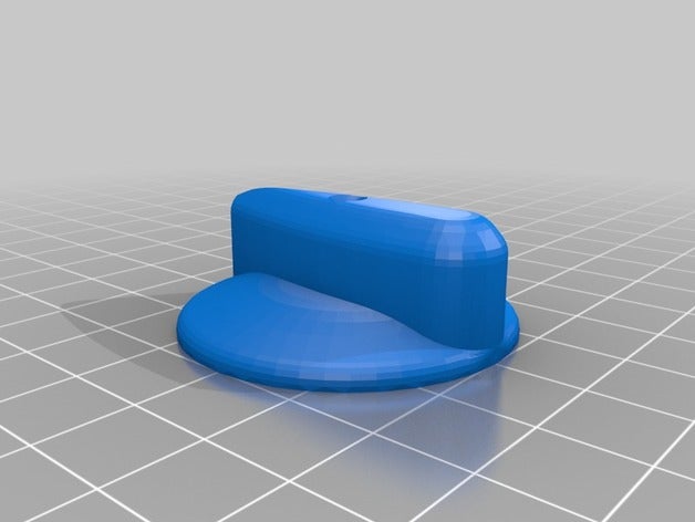 topuzu anahtarını çevirin parçalar 3D print model - Mito3D