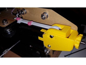 Gurt-Spanner-Umlenkrollen montieren 3d-Drucker Teile tarantula tevo 3d print model - Mito3D