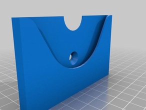 business card holders office holder 3d print model - Mito3D