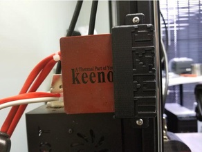 keenovo controller mount formbot 3d printer accessories 3d print model - Mito3D