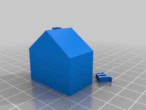 justin barrera casa A impressão 3d 3d print model - Mito3D
