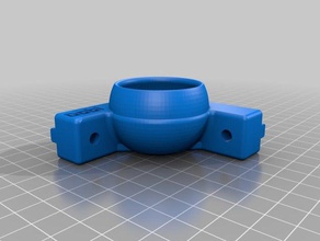 cr-10 de perfil baixo raquete squash bola nos pés Impressora 3d peças creality 3d print model - Mito3D