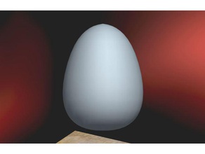 egg sculptures 3d print model - Mito3D