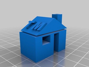 tabatha moore maison L'impression 3d 3d print model - Mito3D