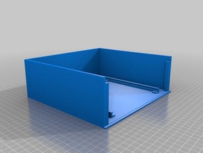 ubitx büyük kasa ke0kha sağlamlaştırılmış elektronik 3d print model - Mito3D