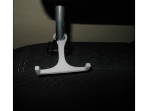 car bag holder automotive 3d print model - Mito3D