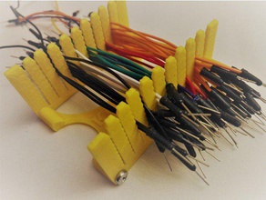pin cable organiser - arduino raspberry electronics 3d print model - Mito3D