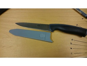 knife sheath household ikea 3d print model - Mito3D