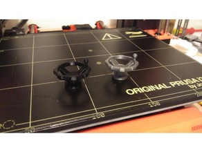 prusa i3 lcd perilla Impresora 3d de las piezas marcado 3d print model - Mito3D