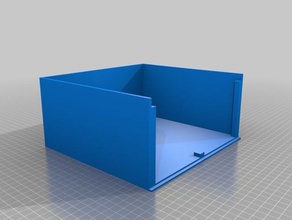 ubitx ruggedized hanger enclosure ke0kha electronics 3d print model - Mito3D