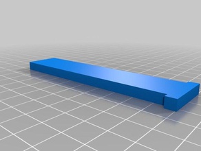 Wand-Lagerung-Badezimmer Container storage die Wandmontage 3d print model - Mito3D