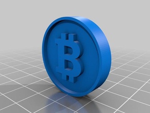 basic bitcoin diy 3d print model - Mito3D